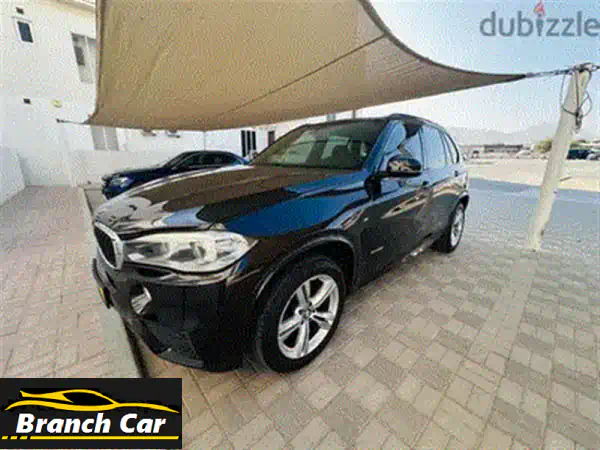امتلك الفخامة الآن: بي إم دبليو X5 2014 خليجي | نظافة فائقة | تمويل بدون دفعة أولى