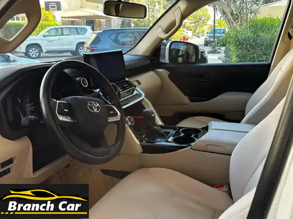 Toyota Land Cruiser 2023 GXR Twin Turbo (Excellent Condition)