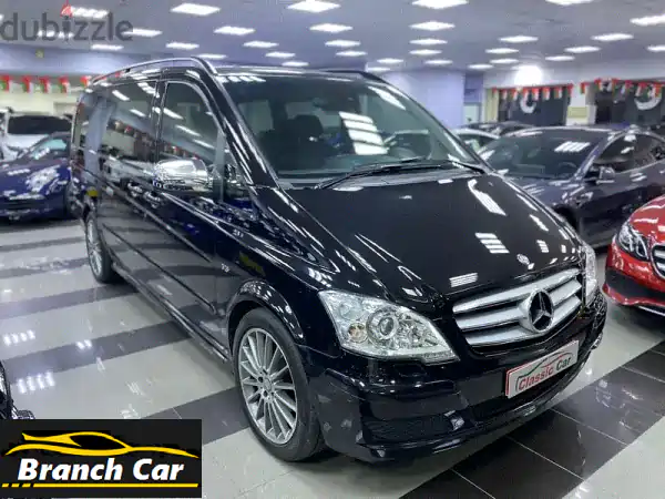 مرسيدس فيانو 2013 وكالة عمان: 60 ألف كم | فخامة،...