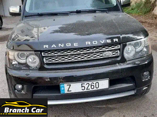 Land Rover Range Rover Sport 2009