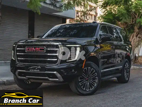 GMC Yukon Elevation 2025 الأسود: فخامة غير مسبوقة وضمان Rymco حتى...