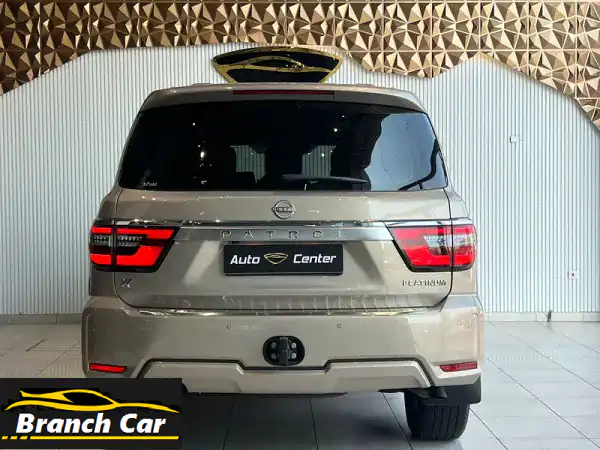 Nissan Patrol PLATINUM V62023 GOLD
