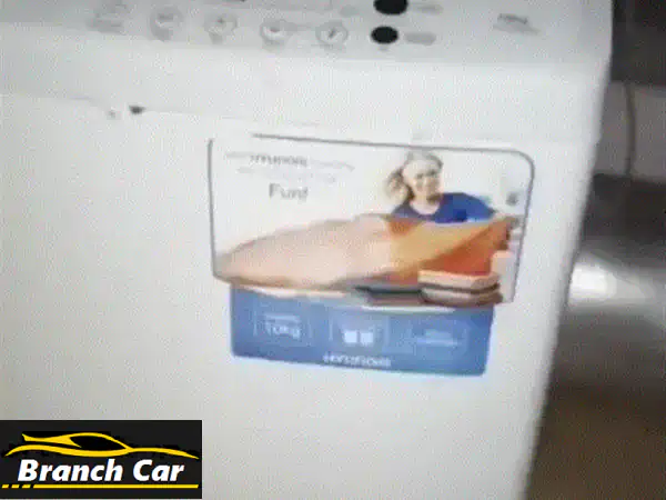 فرصة ذهبية! غسالة هيونداي أوتوماتيك 10 كجم بحالة...