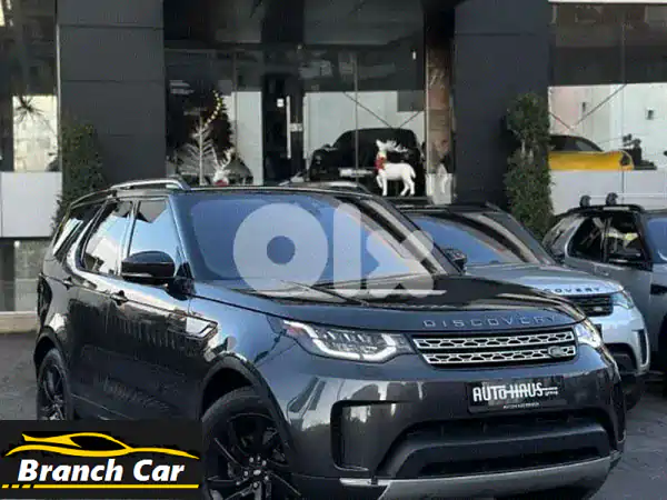 لاند روفر ديسكفري HSE لوكجري 2017 فضي | فخامة لا...