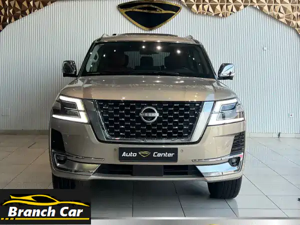 Nissan Patrol PLATINUM V62023 GOLD
