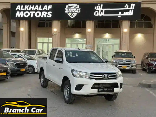 تويوتا الدفع الرباعي بيكاب هيلوكس 2021