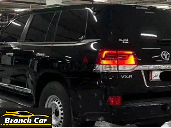 Toyota Land Cruiser VXR 2021
