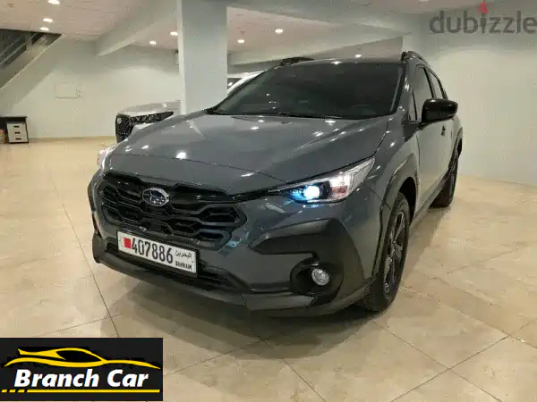 فرصة: سوبارو كروس تريك 2024 AWD (رمادي) | يابانية 100% | 26...