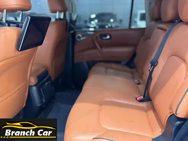 فرصة لا تعوض: نيسان باترول بلاتينيوم 2023 أبيض - مواصفات الإمارات | للبيع في البحرين