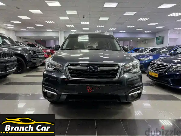 سوبارو فورستر 2018 | مغامرتك تبدأ الآن! تمويل بدون...