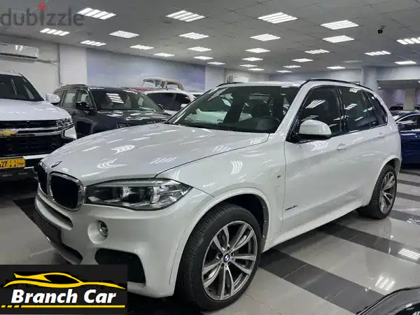 امتلك الفخامة الآن: بي إم دبليو X5 2014 خليجي | نظافة...