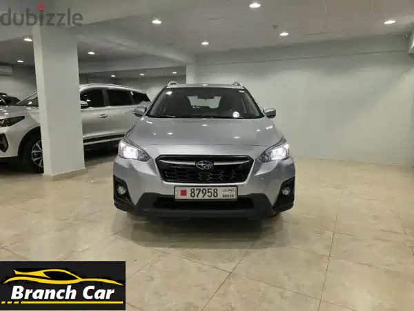 سوبارو XV 2019 AWD فضية | دفع كلي ومواصفات كاملة - فرصة...