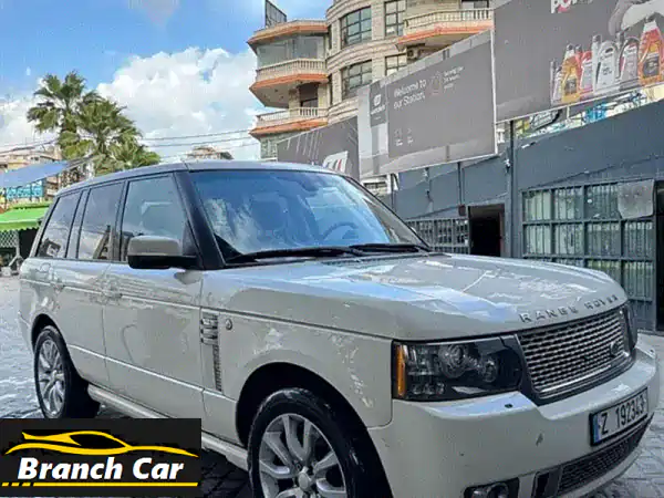 لاند روفر فوج 2010 V8 أوتوبيوغرافي | فخامة بيضاء...