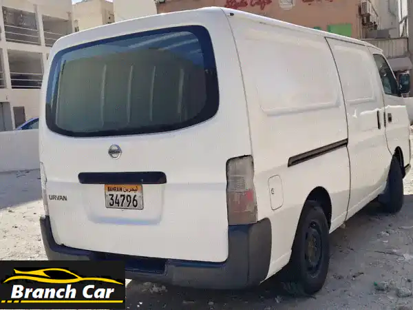 Nissan Urvan 2012  Installment possible !