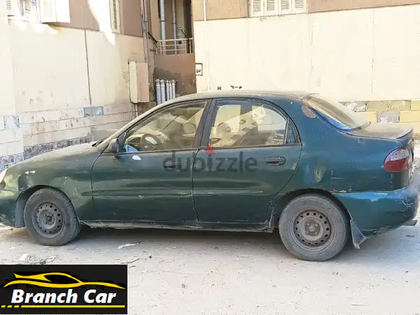 فرصة لا تعوض! دايو لانوس 1997 مانيوال - أخضر | رخصة...