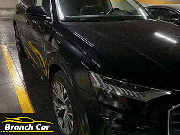 أودي Q8 2020 سوداء فاخرة: 55 TFSI | 39 ألف كم | ضمان وصيانة Kettaneh