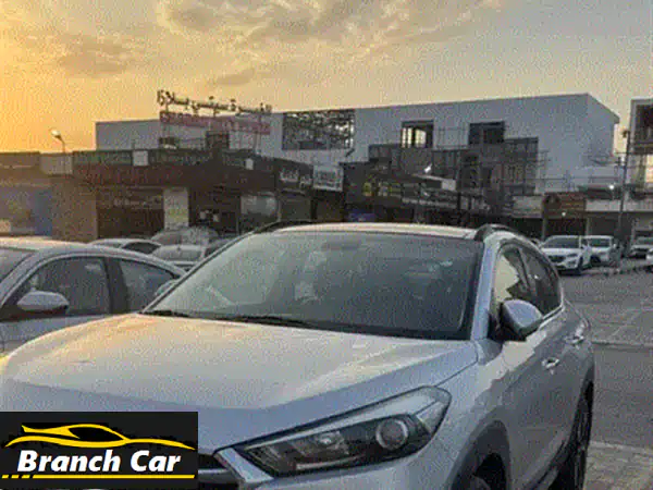 هيونداي توسان 2016 (أبيض) فل أوبشن | قسط مريح بدون دفعة أولى | عُمان