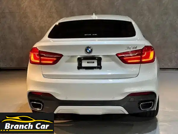 امتلك الفخامة! BMW X6 2022 بيضاء بحالة كالجديدة | سعر...