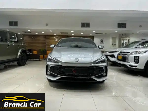 امتلك MG 3 2025 الجديدة كلياً في عُمان: زيرو كم، تمويل...