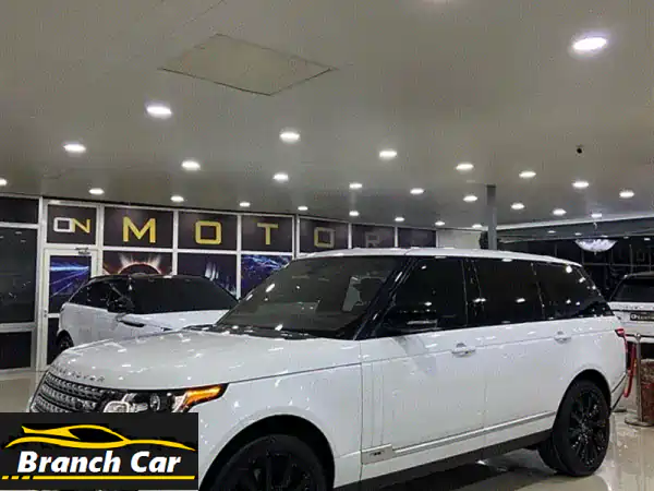 للبيع: رنج روفر فوج 2017 LWB V8 بيضاء - فخامة، أداء،...