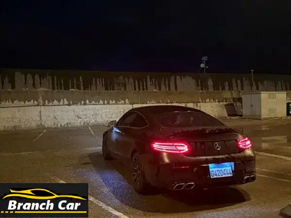 مرسيدس C-Class كوبيه 2017 AMG أسود مطفي | فخامة وأداء...