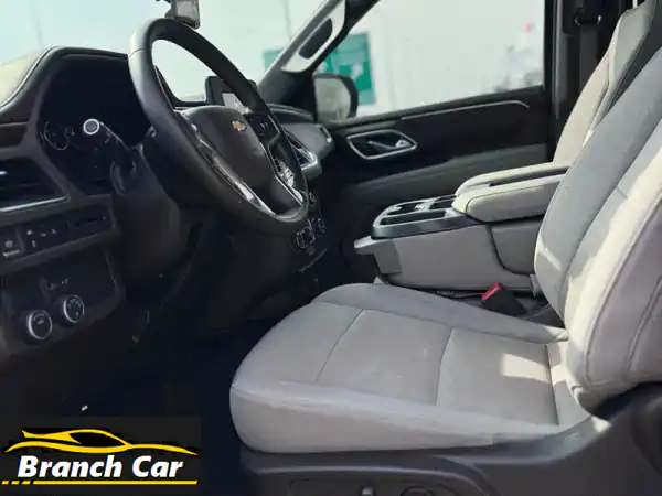 فرصة العمر: شيفروليه تاهو 2024 رمادي - فئة متوسطة (Mid Option) بأقل من 14 ألف كم! ضمان وتأمين شامل!