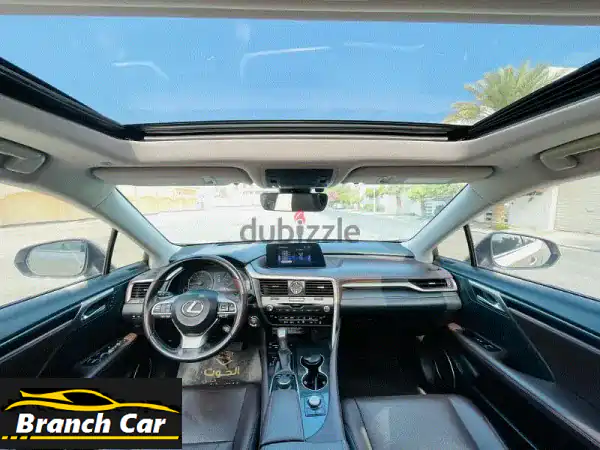 Lexus RX350 2016 Model for sale. . Agency Bahrain