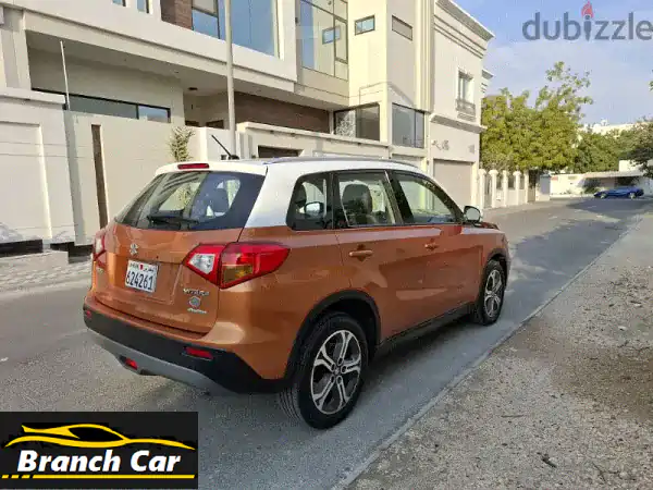 Suzuki vitara 2017 only 121 km full opt Agency maintenance second owner