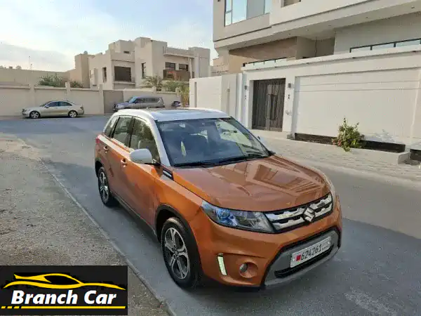 Suzuki vitara 2017 only 121 km full opt Agency maintenance second owner