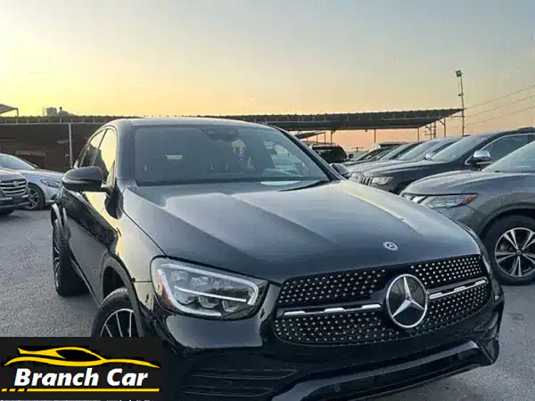 🔥 مرسيدس بنز GLC 2020 AMG Line أسود فخم | نظافة (CLEAN CARFAX)...