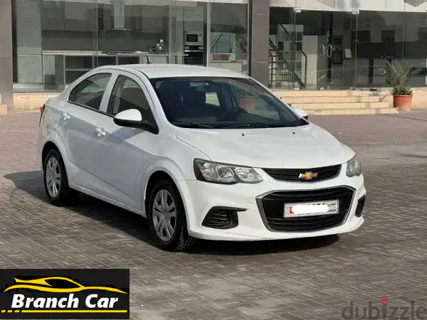 Chevrolet Aveo 2018 WHITE