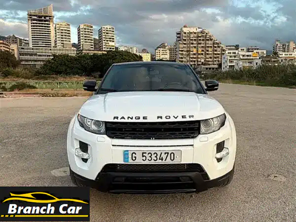 Land Rover Evoque 2012