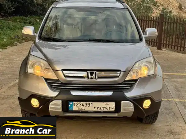 هوندا CRV 2007 EX-L 4WD فضي: قمة النظافة والأداء -...