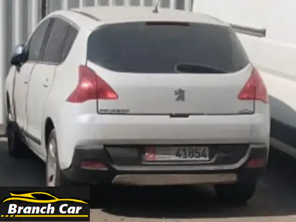 فرصة ذهبية: بيجو 3008 موديل 2014 للبيع - SUV عائلية...