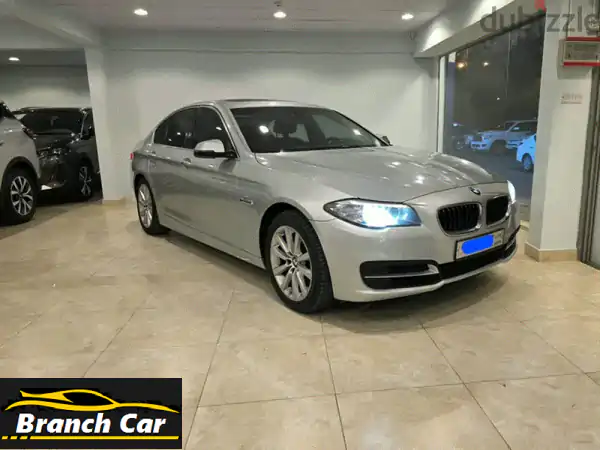 BMW 528i 2014 للبيع: فخامة الأداء، قوة التيربو، وسعر...