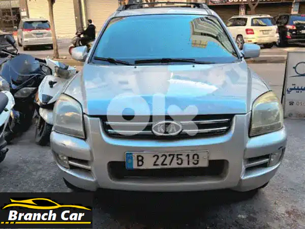 فرصة ذهبية! كيا سبورتاج 2005 رمادي: ميكانيك وفيتيس توب...