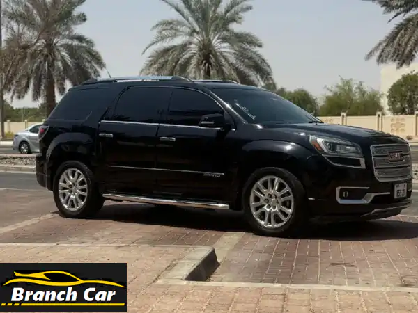 فرصة ذهبية: جي إم سي أكاديا 2016 | SUV عائلية فاخرة | 35,000 درهم (قابل للتفاوض)