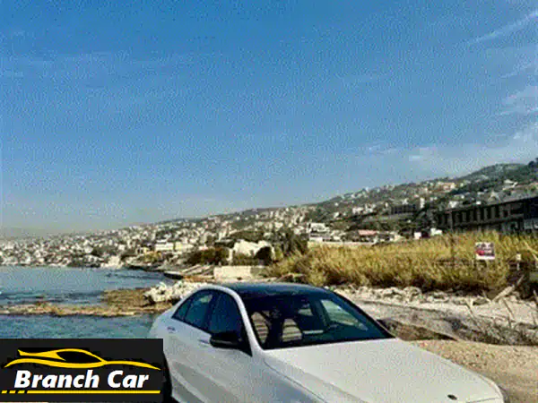 مرسيدس C300 موديل 2019 | فل اوبشن بانوراما | بحالة الوكالة | 4MATIC | أبيض