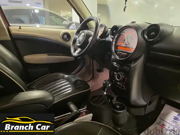 ميني كونتري مان S 2014 حمراء: تيربو، أوتوماتيك، وأداء أيقوني بسعر مغري في البحرين!