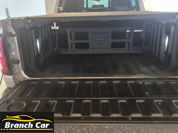 فرصة ذهبية: دوج رام 2025 ريبل إكس (Rebel X) - كالجديدة تماماً من وافد! ٧ كيلومترات فقط! محرك هوريكان، عادم رياضي، مواصفات حصرية.