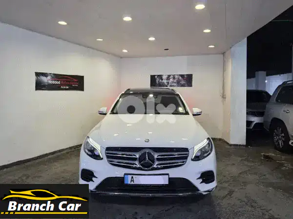 مرسيدس GLC300 2016 AMG 4Matic | بحالة الوكالة، مالك واحد،...