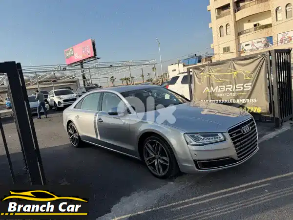 امتلك الفخامة الألمانية: أودي A8 2017 (ملكية نظيفة،...