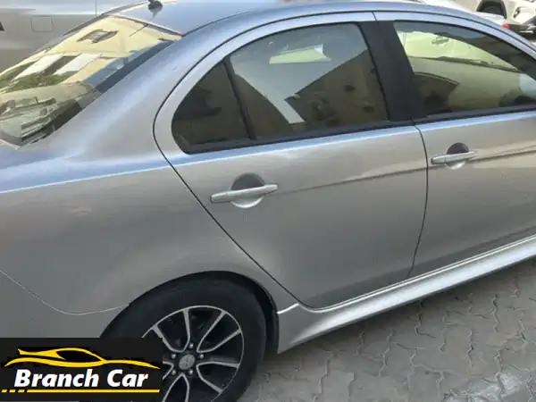 للبيع: ميتسوبيشي لانسر 2017، مواصفات أمريكية...