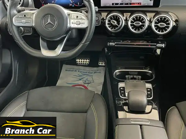 مرسيدس بنز A 250V42.0 موديل 2019 | حالة الوكالة | مواصفات خليجية كاملة | رفاهية وسعر استثنائي!