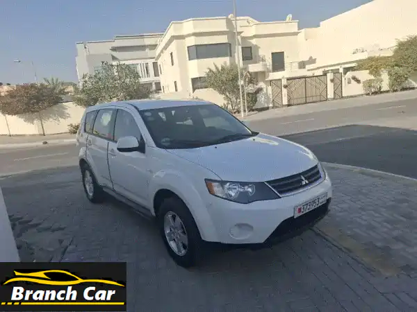 ميتسوبيشي اوتلاندر 2009: صبغ وكالة، 130 ألف كم،...