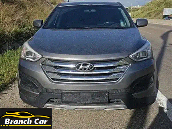 فرصة مميزة: هيونداي سانتا في 2016 الفضية - دفع رباعي...