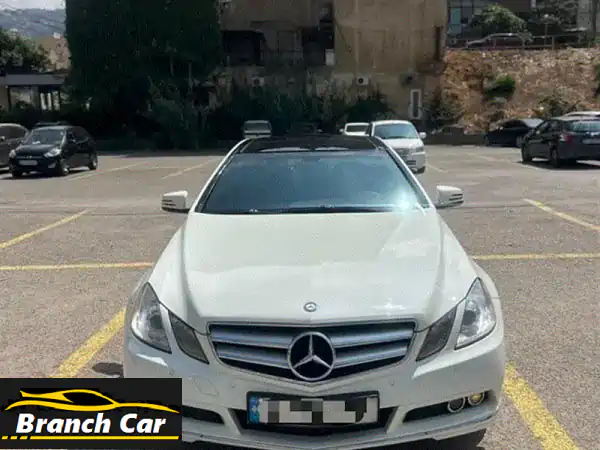 MercedesBenz EClass 2011