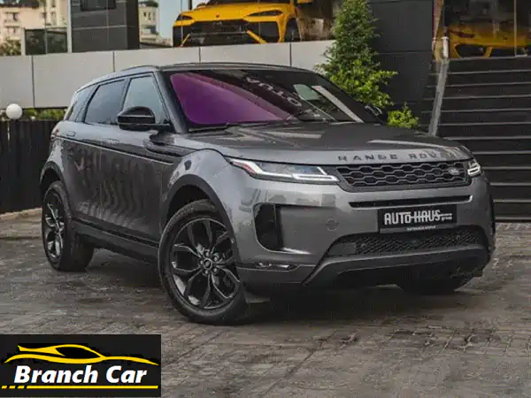 فرصة لا تُعوّض: رنج روفر إيفوك 2020 بـ 57 ألف ميل فقط!...