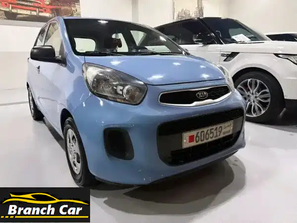 فرصة لا تعوض! كيا بيكانتو 2017 زرقاء | 88 ألف كم،...