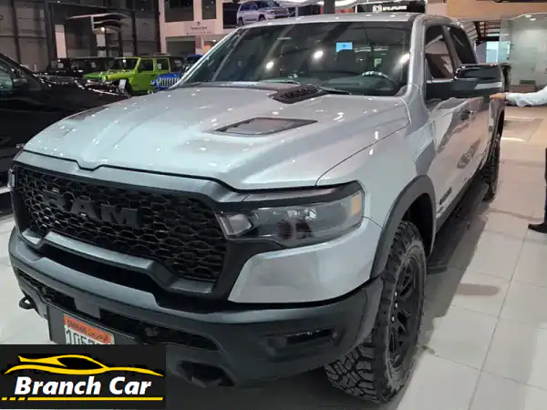 فرصة ذهبية: دوج رام 2025 ريبل إكس (Rebel X) - كالجديدة...